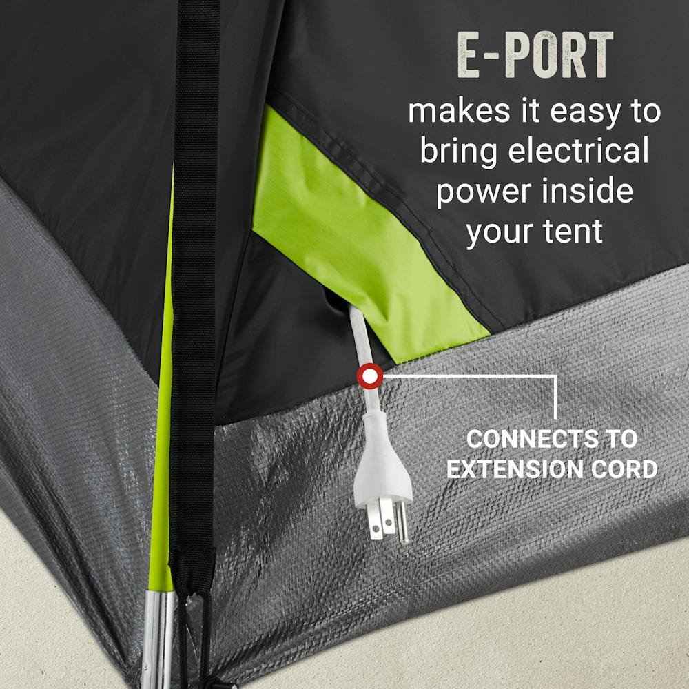 4-Person Dark Room Sundome Tent