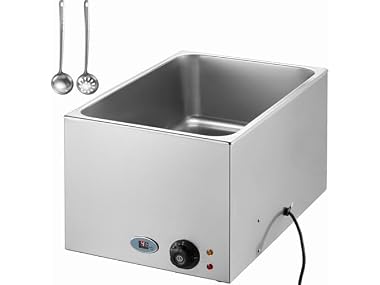 VEVOR Commercial Food Warmer 19QT Bain