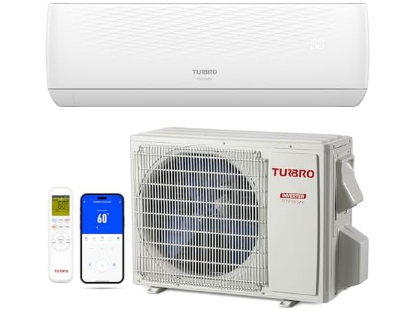 TURBRO 230V 12k BTU Mini Split AC