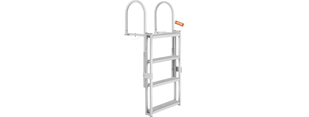 VEVOR Dock Ladder, Retractable 4 Steps