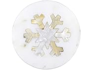 Santa Barbara Design Studio Marble Coaster Set