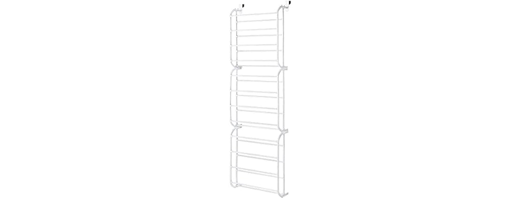 Whitmor Over The Door Shoe Rack 36 Pair