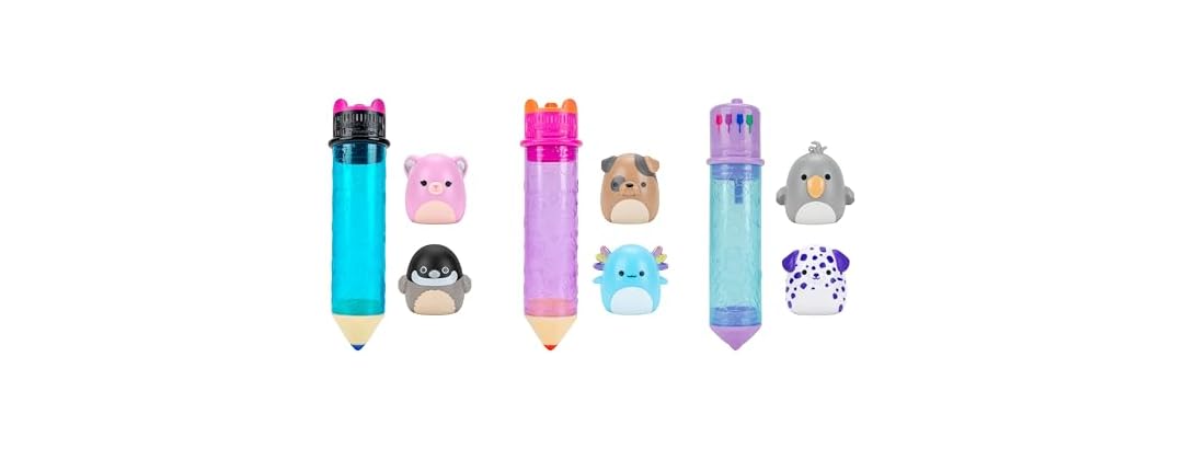 Squish-a-longs Scribblers 3-Pack