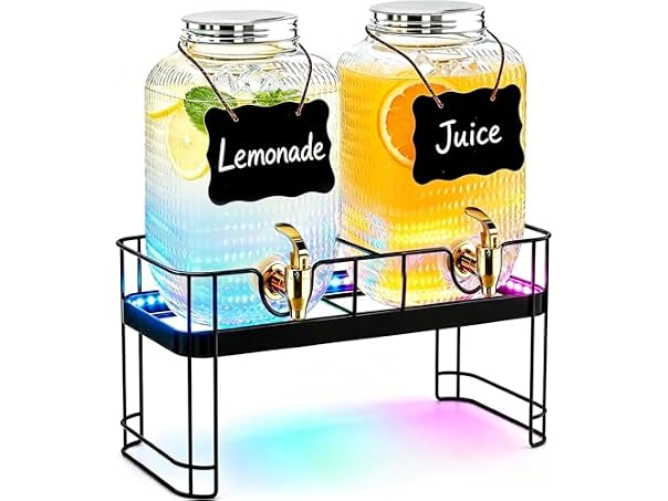 Glass Drink Dispenser