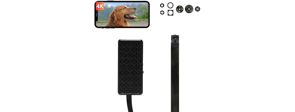 XXAXX WiFi 4K Ultra HD Camera