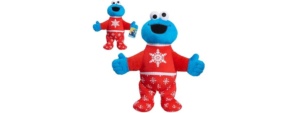 Sesame Street Holiday Cookie Monster