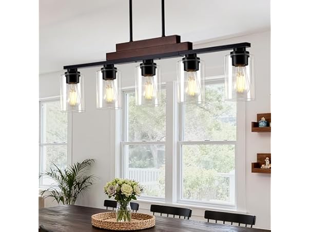 Dining Room Light Fixture Over Table, 5-Light