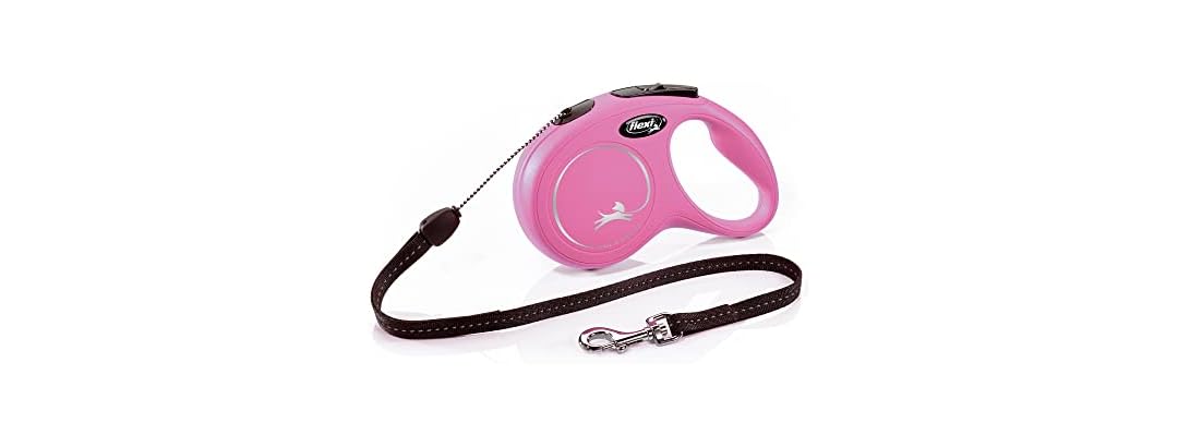 Flexi Roll-Leash New Classic S Rope 8 M Blue