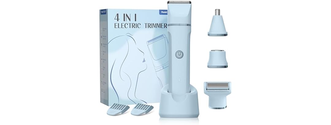 Freyars NS4080071 Electric Bikini Trimmer