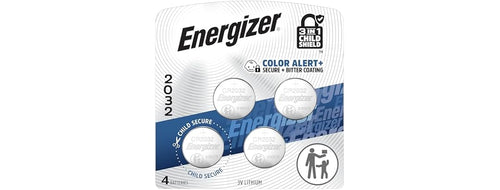 (4 PACK) Energizer 2032 Batteries - 3V Lithium Coin Batteries