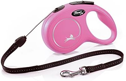 Flexi Roll-Leash New Classic S Rope 8 M Blue 