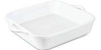 Le Regalo 10 Stoneware Square Baker