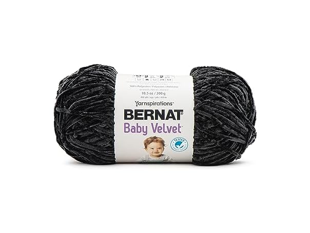 Spinrite Bernat Baby Velvet Big Ball Yarn-Baby