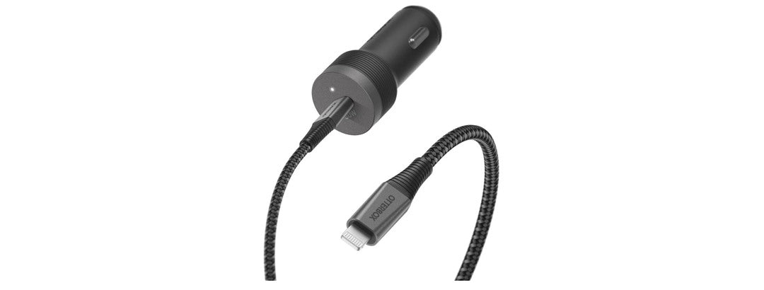 Otterbox 30W Lightning to USB-C Car Charging Kit