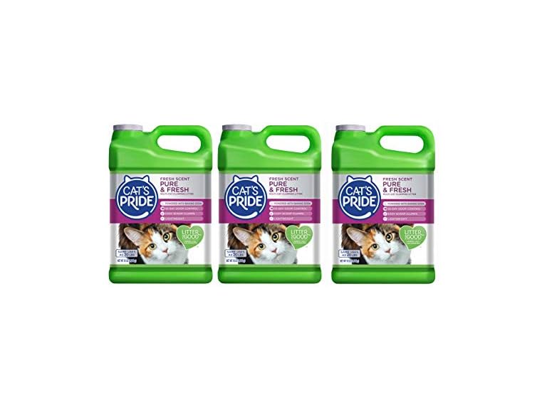 Cat's Pride Fresh Scent Pure & Fresh Multi-Litter