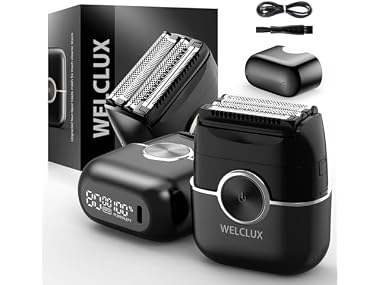 Welclux Electric Foil Shavers for Men