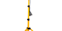 BrightLiving 2-in-1 Foldable LED Work Light w/ Tripod