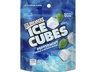 ICE BREAKERS ICE CUBES Sugar Free Gum