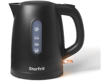 (NEW) StarFrit Alston Electric Plastic Kettle