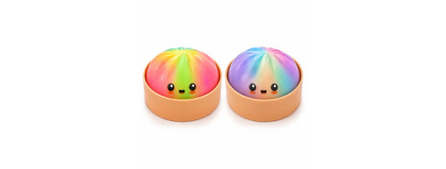 2-Pack Mystery Rainbow Squishy Dumpling