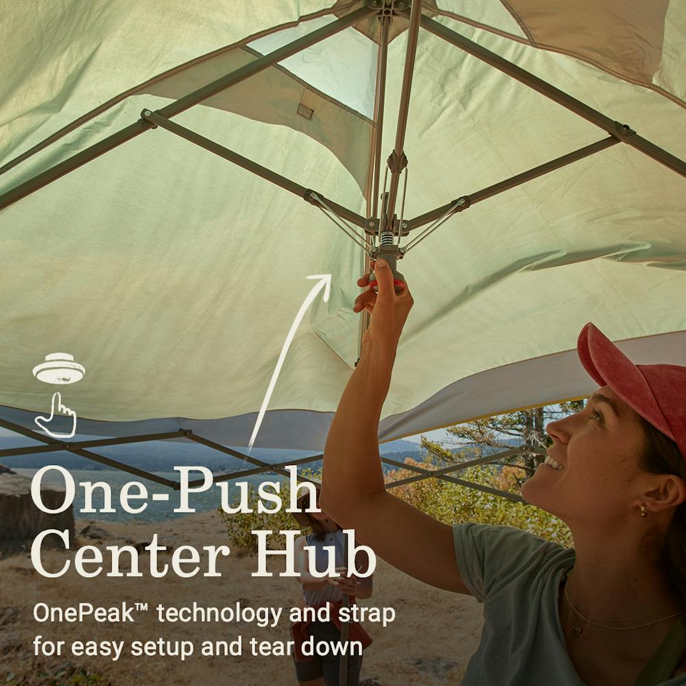 OASIS™ 10 x 10 Canopy with Sun Wall