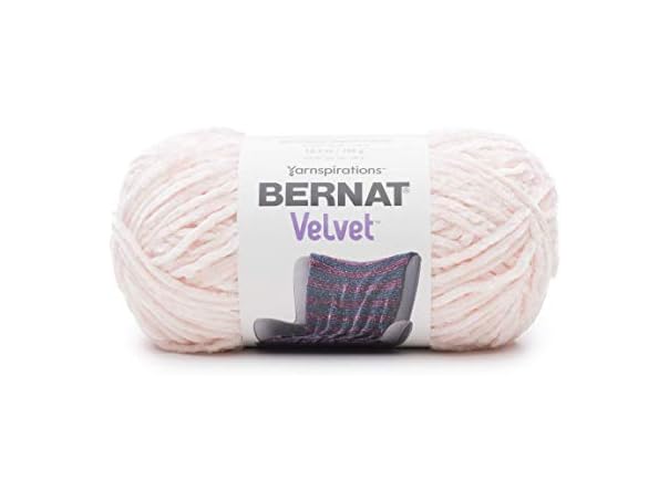 Bernat Velvet Yarn, 10.5 oz, Blush Pink