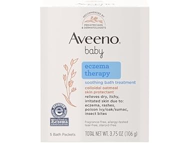 Aveeno Soothing Baby Bath Treatment, Single Use