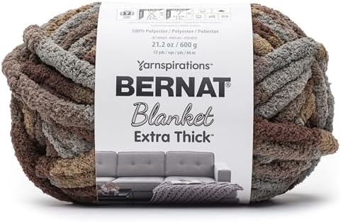 Spinrite Bernat Blanket Extra Thick