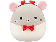 Squishmallows 14in Rusty The Grey Rat Large
