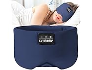 Ice Silk Sleep Mask with Bluetooth Headphones