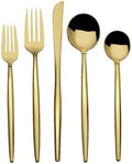 Towle Living Forged Shea Gold 20-Piece Flatware Set