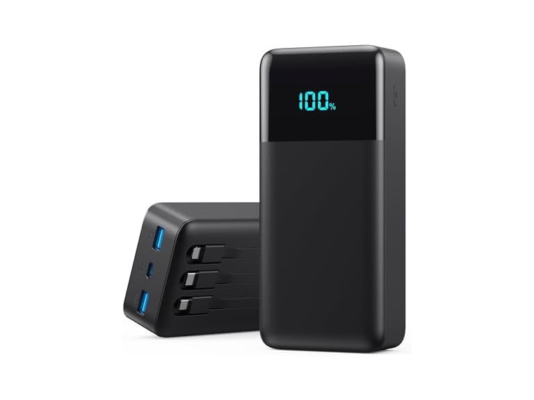 50800mAh Power Bank W/ LED Display