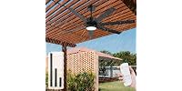 XCWIIE Waterproof Outdoor Ceiling Fan