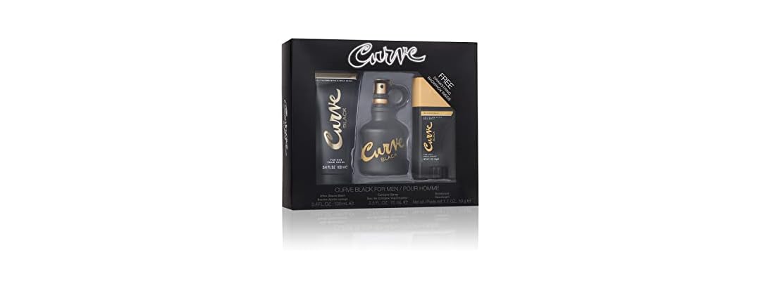 Curve Black Men/Liz Claiborne 3 Pc. Set (M)