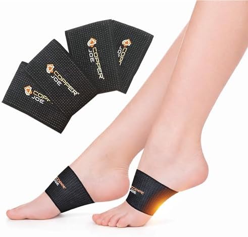 Copper Arch Support 4Pk