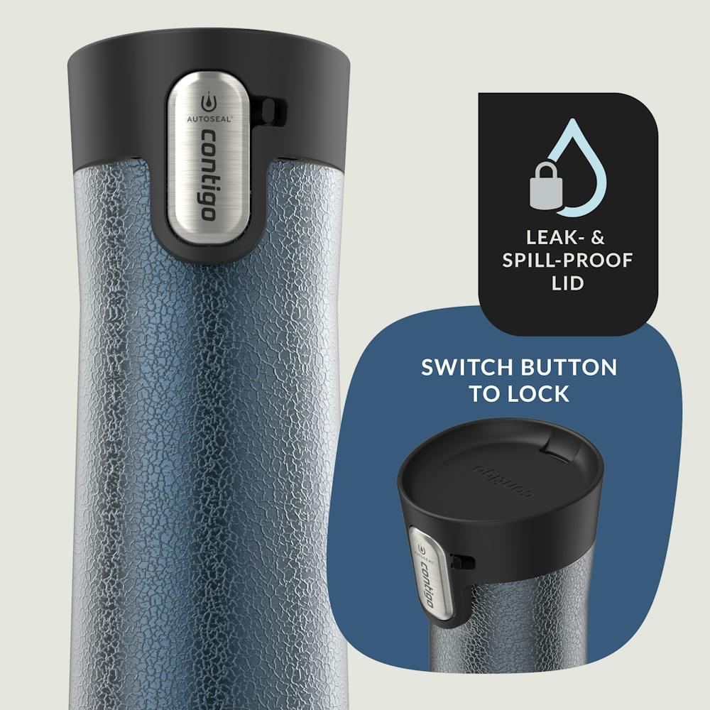 Contigo® West Loop 3.0 Stainless Steel Travel Mug with AUTOSEAL® Lid, 24oz