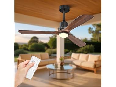 Obabala Obabala Ceiling Fans with Lights 52IN Ou