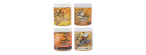 (4pk) Laurel's Nut Butters Simple Favorites