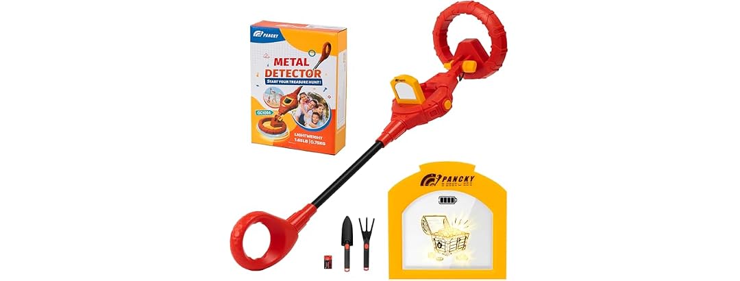 PANCKY Metal Detector Kids IP68
