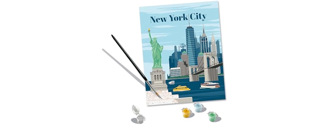 Ravensburger CreArt New York City Paint Kit