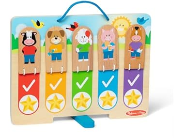 Melissa & Doug My Daily Routine Chart