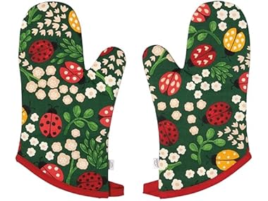 Jubilee Ladybugs Mitts, Set of 2