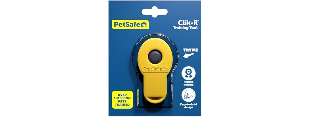 PetSafe Clik-R Training Tool Clicker Trainer
