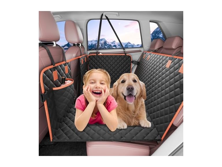 VEVOR Back Seat Extender for Dogs, Dog