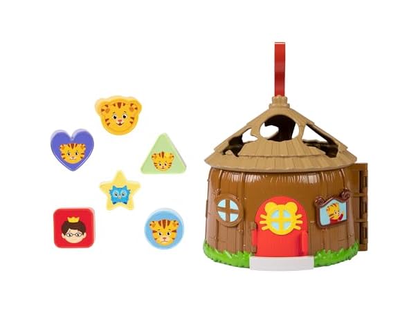 Daniel Tiger's Neighborhood Baby Shape Sorter Toy