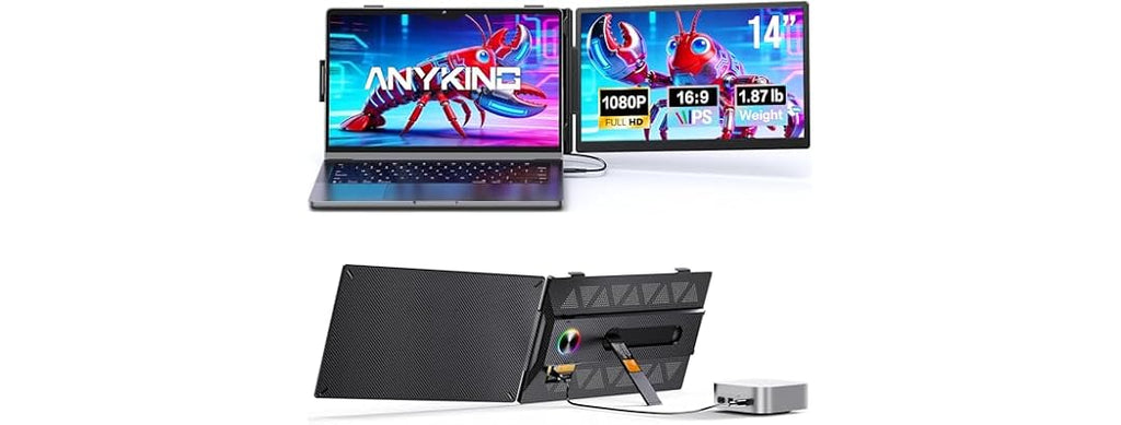 Anyking Laptop Screen Extender, 14”