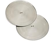 CURRENT 14-Inch Round Pizza Pans, Set of 2