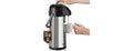 Airpot Coffee Carafe with Pump