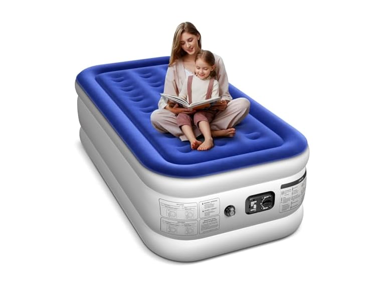 Twin Air Mattress With Built In Pump