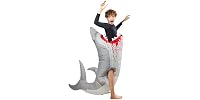 Rubies Shark Inflatable Costume for Kids, Unisex One Size
